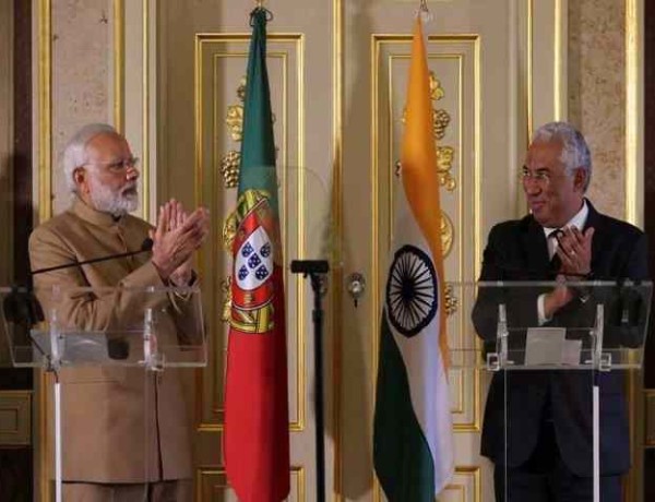 India-Portugal launch joint start-up hub in first ever Indian Prime Ministerial visit