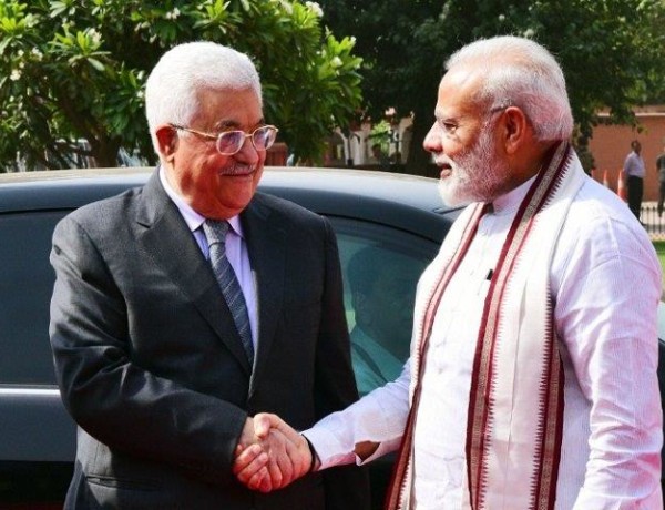 Cabinet apprised of MoU between India & Palestine on cooperation in e-Gov, start-up ecosystem, others