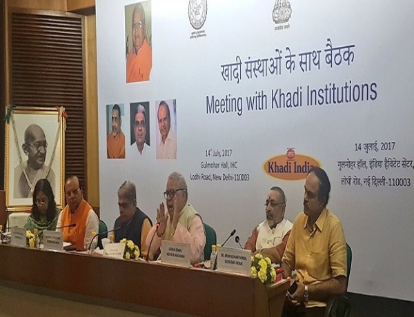 Kalraj Mishra bats for acceleration to Khadi industry