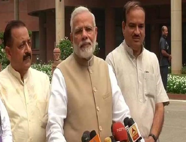 #MonsoonSession: PM kicks-off session with “growing stronger together” spirit of GST